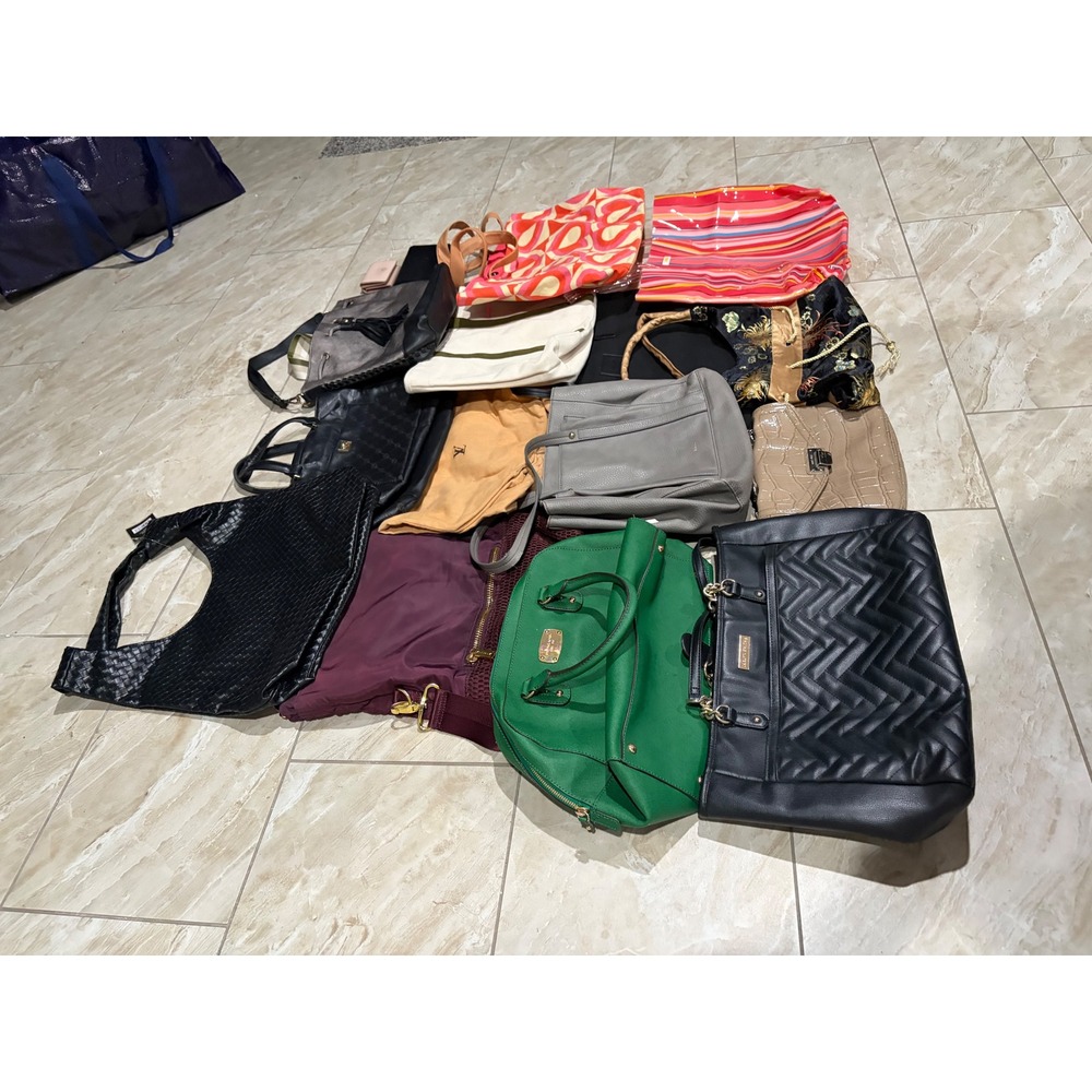 Louis Vuitton, Michael Kors, YSL Purse Wallet Wholesale Reseller Bundle of 30 - Picture 4 of 11